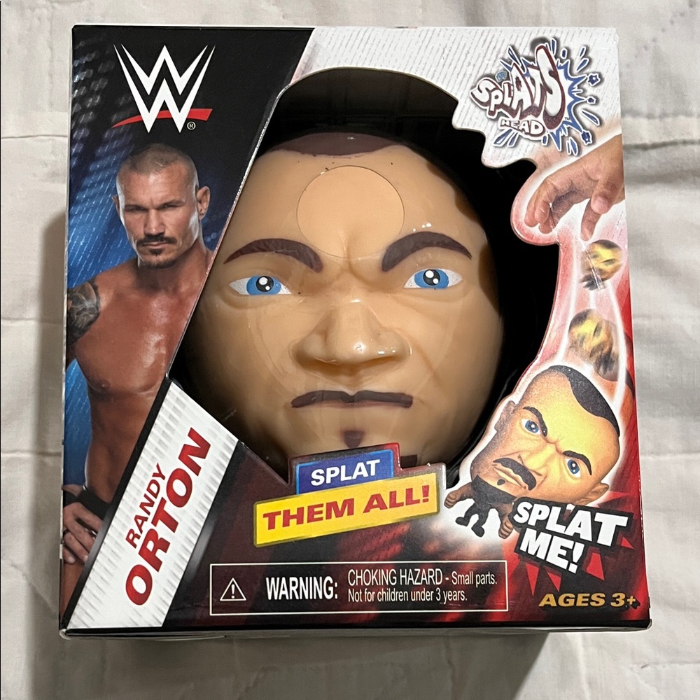 RANDY ORTON WWE Splat Me stress Ball